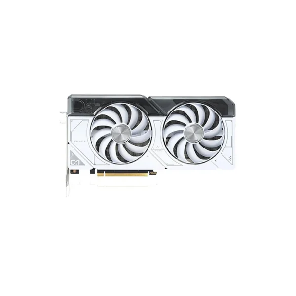 کارت گرافیک ایسوس (کارت گرافیک dual rtx 4070 super White) Dual GeForce RTX 4070 SUPER 12GB OC Edition White - Image 3