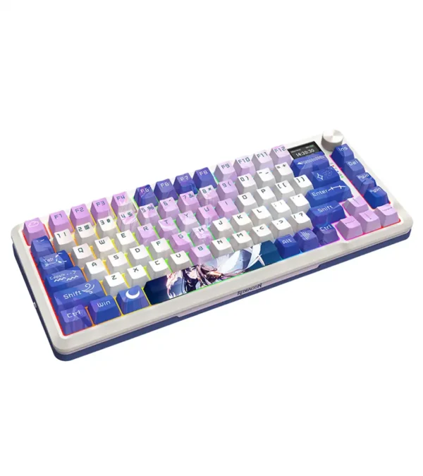 کیبورد بی سیم/باسیم گیمینگ ردراگون K708 AK PRO RGB - Image 4