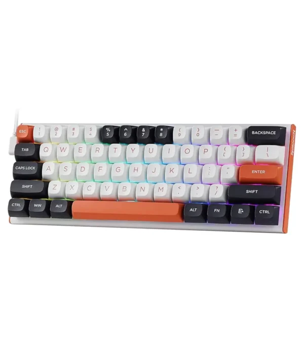 کیبورد مکانیکال گیمینگ ردراگون Fidd K683 WBO RGB - Image 4