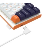کیبورد مکانیکال گیمینگ ردراگون Fidd K683 WBO RGB - Image 2