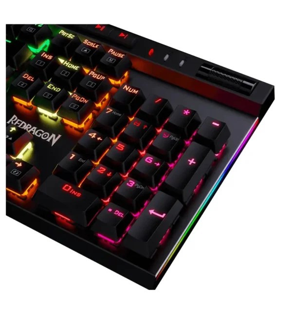 کیبورد مکانیکال گیمینگ ردراگون Vata K580 RGB - Image 3