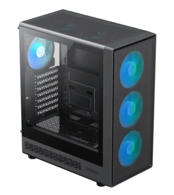 کیس کامپیوتر گیم مکس GameMax Storm 2 Black - Image 9