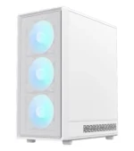 کیس کامپیوتر گیم مکس GameMax Storm 2 White - Image 8