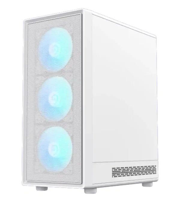 کیس کامپیوتر گیم مکس GameMax Storm 2 White - Image 8