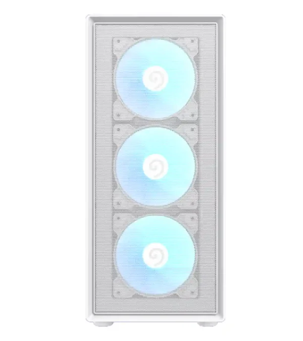 کیس کامپیوتر گیم مکس GameMax Storm 2 White - Image 7