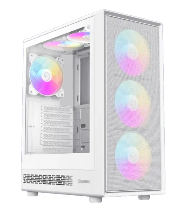 کیس کامپیوتر گیم مکس GameMax Storm 2 White - Image 6