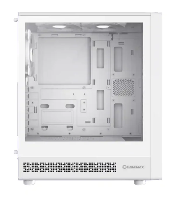 کیس کامپیوتر گیم مکس GameMax Storm 2 White - Image 3