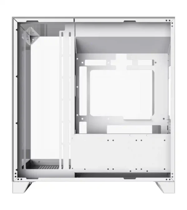 کیس کامپیوتر گیم مکس مدل GameMax Infinity Plus White - Image 10