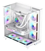 کیس کامپیوتر گیم مکس مدل GameMax Infinity Plus White - Image 2