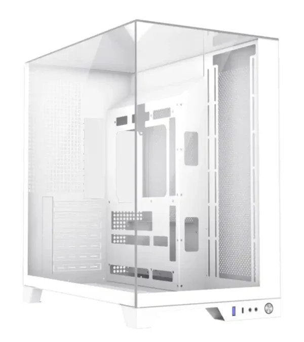 کیس کامپیوتر گیم مکس مدل GameMax Infinity Plus White - Image 4