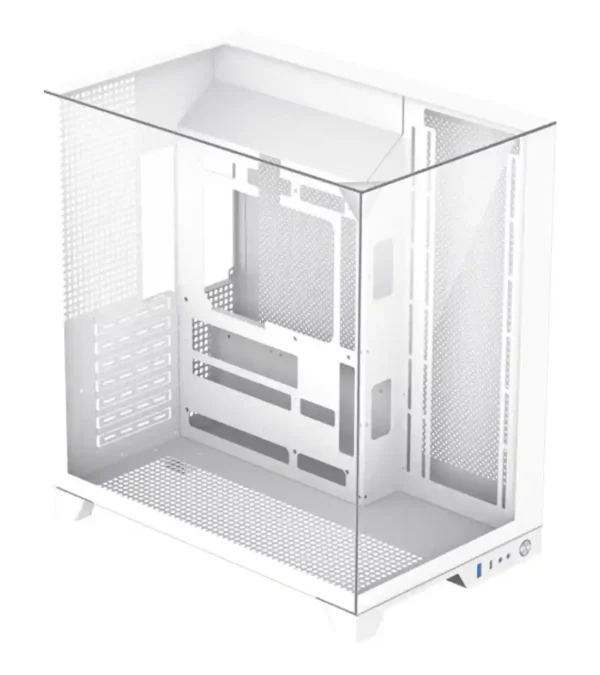 کیس کامپیوتر گیم مکس مدل GameMax Infinity Plus White - Image 5