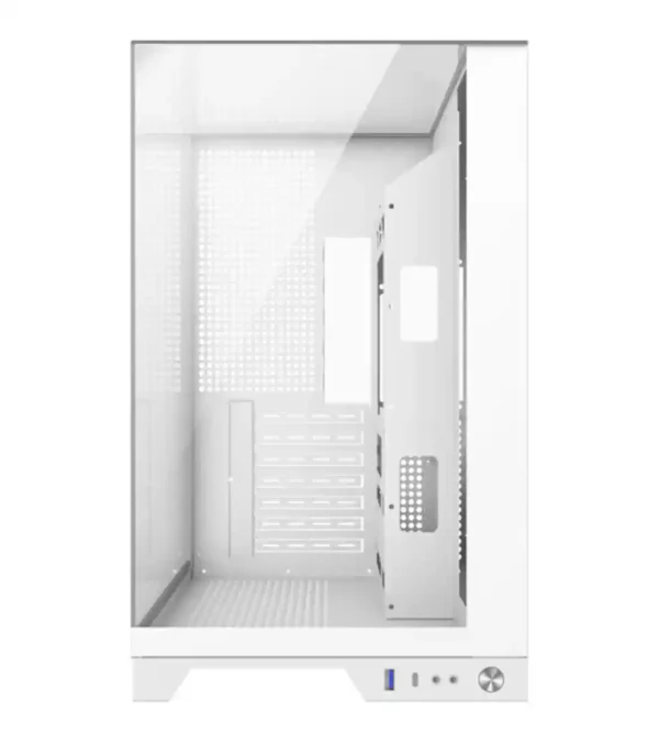 کیس کامپیوتر گیم مکس مدل GameMax Infinity Plus White - Image 6