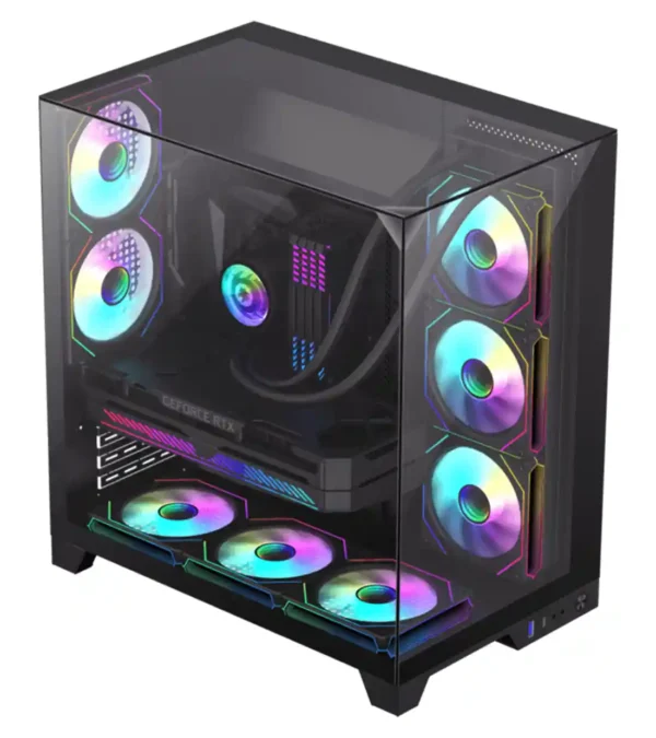 کیس کامپیوتر گیم مکس GameMax Infinity Plus Black - Image 10