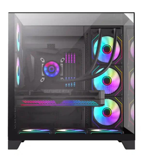 کیس کامپیوتر گیم مکس GameMax Infinity Plus Black - Image 9