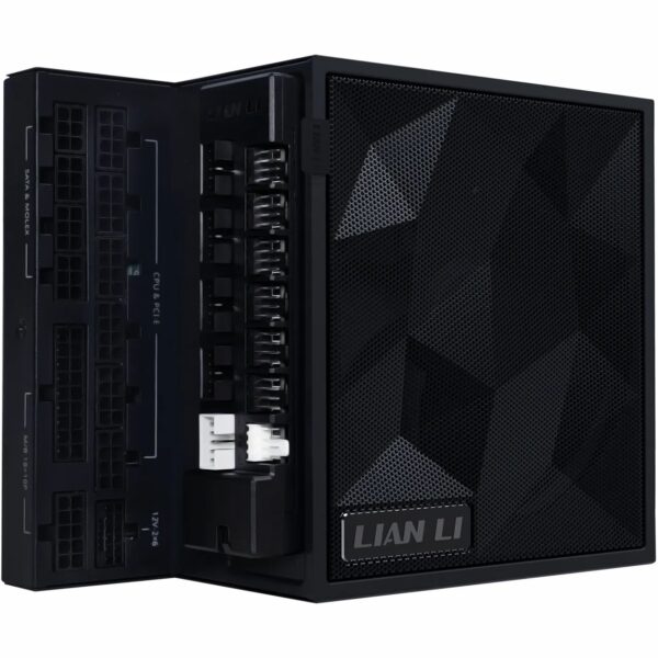 پاور 1000 وات لیان لی EDGE GOLD 1000 UK Black Full Modular به همراه هاب