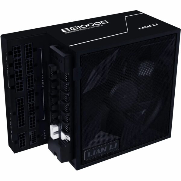 پاور 1000 وات لیان لی EDGE GOLD 1000 UK Black Full Modular به همراه هاب