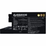 پاور 1200 وات لیان لی EDGE GOLD 1200 UK Black Full Modular به همراه هاب