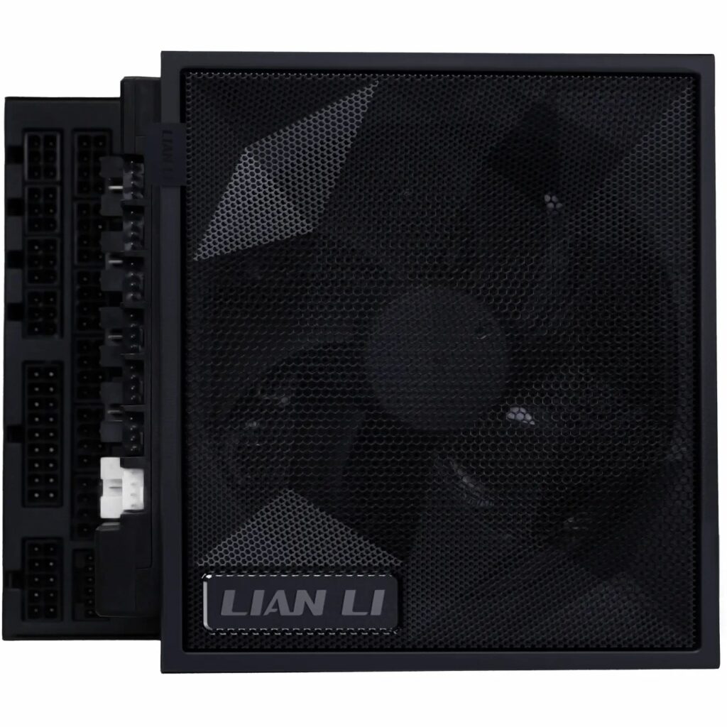 پاور 1200 وات لیان لی EDGE GOLD 1200 UK Black Full Modular به همراه هاب