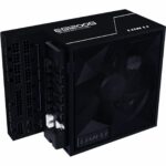 پاور 1200 وات لیان لی EDGE GOLD 1200 UK Black Full Modular به همراه هاب