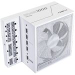 پاور 1000 وات لیان لی EDGE GOLD 1000 UK White Full Modular به همراه هاب