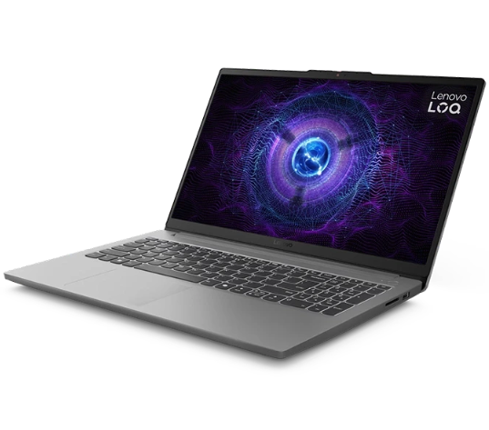 لپ تاپ گیمینگ لنوو LOQ Essential 15IAX9E ظرفیت ۵۱۲ گیگابایت SSD با پردازنده i5 و ۱۶ گیگابایت رم