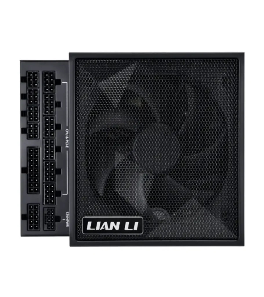 پاور 850 وات لیان لی EDGE GOLD 850 UK Black Full Modular