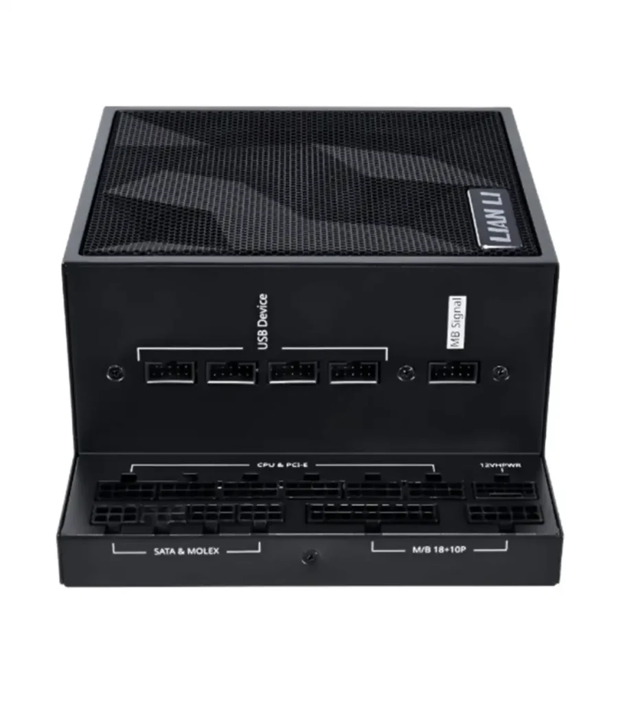 پاور 850 وات لیان لی EDGE GOLD 850 UK Black Full Modular