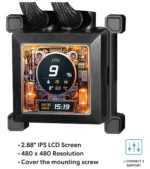 خنک کننده مایع پردازنده لیان لی HydroShift LCD 360R Black