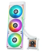 خنک کننده مایع پردازنده لیان لی HydroShift LCD 360R White