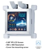 خنک کننده مایع پردازنده لیان لی HydroShift LCD 360R White