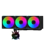 خنک کننده مایع پردازنده لیان لی HydroShift II LCD-C 360CL Black