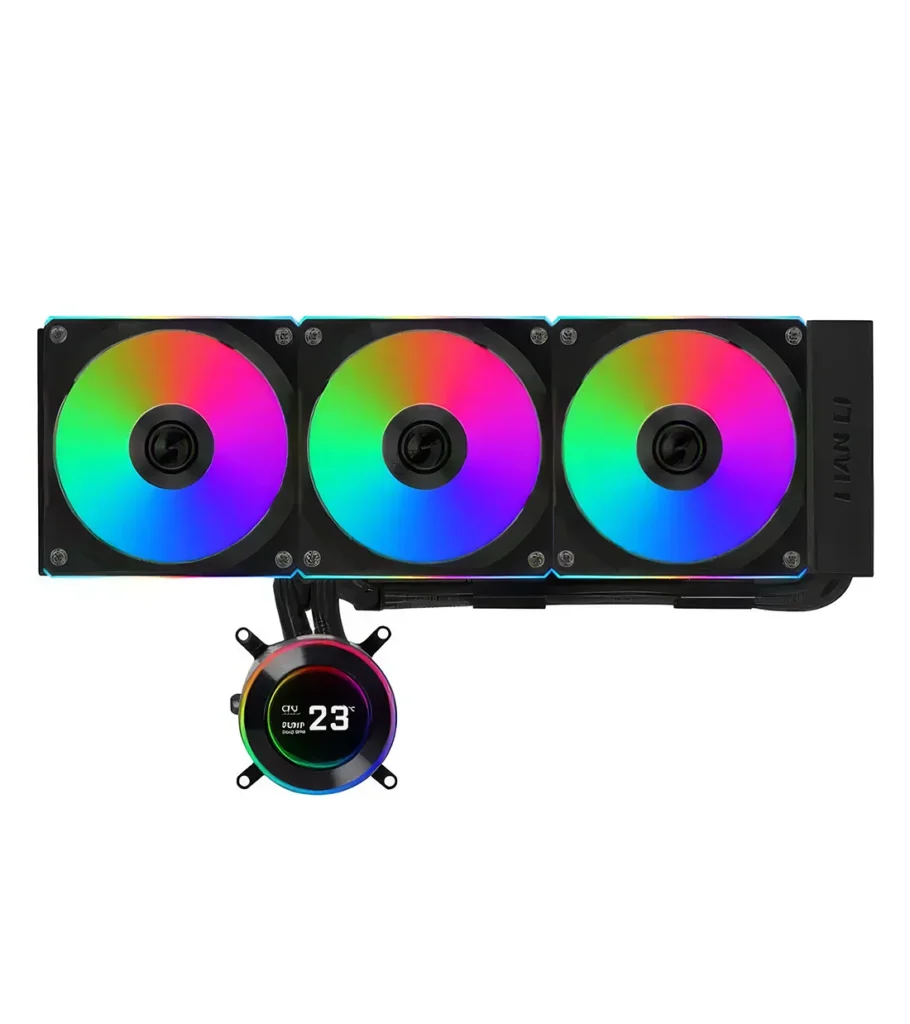 خنک کننده مایع پردازنده لیان لی HydroShift II LCD-C 360CL Black