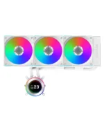 خنک کننده مایع پردازنده لیان لی HydroShift II LCD-C 360CL White