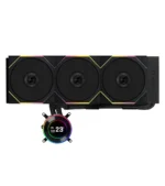 خنک کننده مایع پردازنده لیان لی HydroShift II LCD-C 360TL Black
