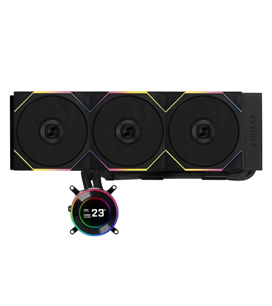 خنک کننده مایع پردازنده لیان لی HydroShift II LCD-C 360TL Black