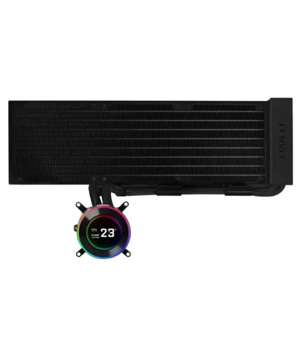 خنک کننده مایع پردازنده لیان لی HydroShift II LCD-C 360TL Black