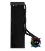 خنک کننده مایع پردازنده لیان لی HydroShift II LCD-C 360TL Black