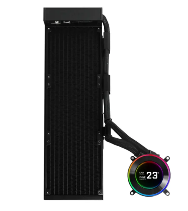 خنک کننده مایع پردازنده لیان لی HydroShift II LCD-C 360TL Black