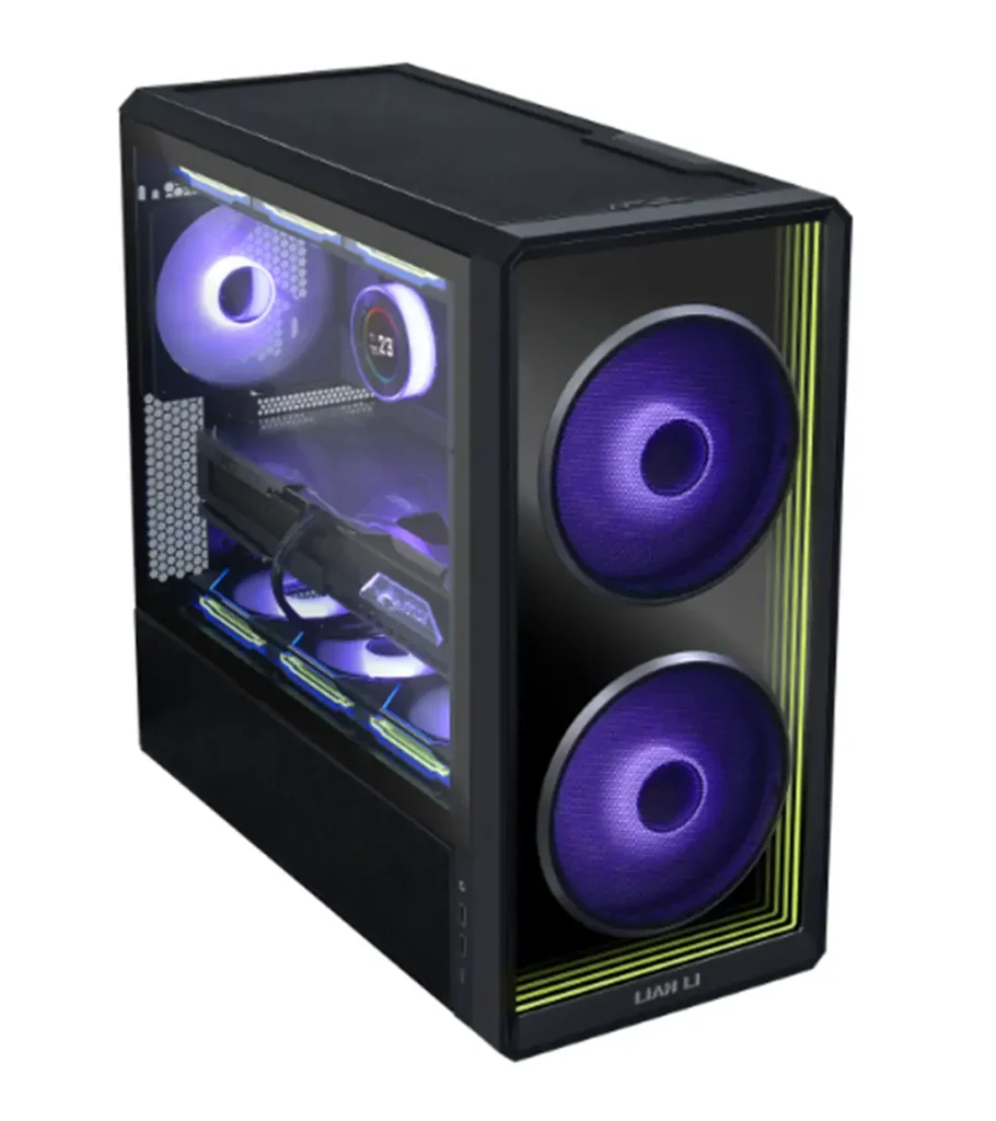 کیس گیمینگ لیان لی LANCOOL 217 INF Black