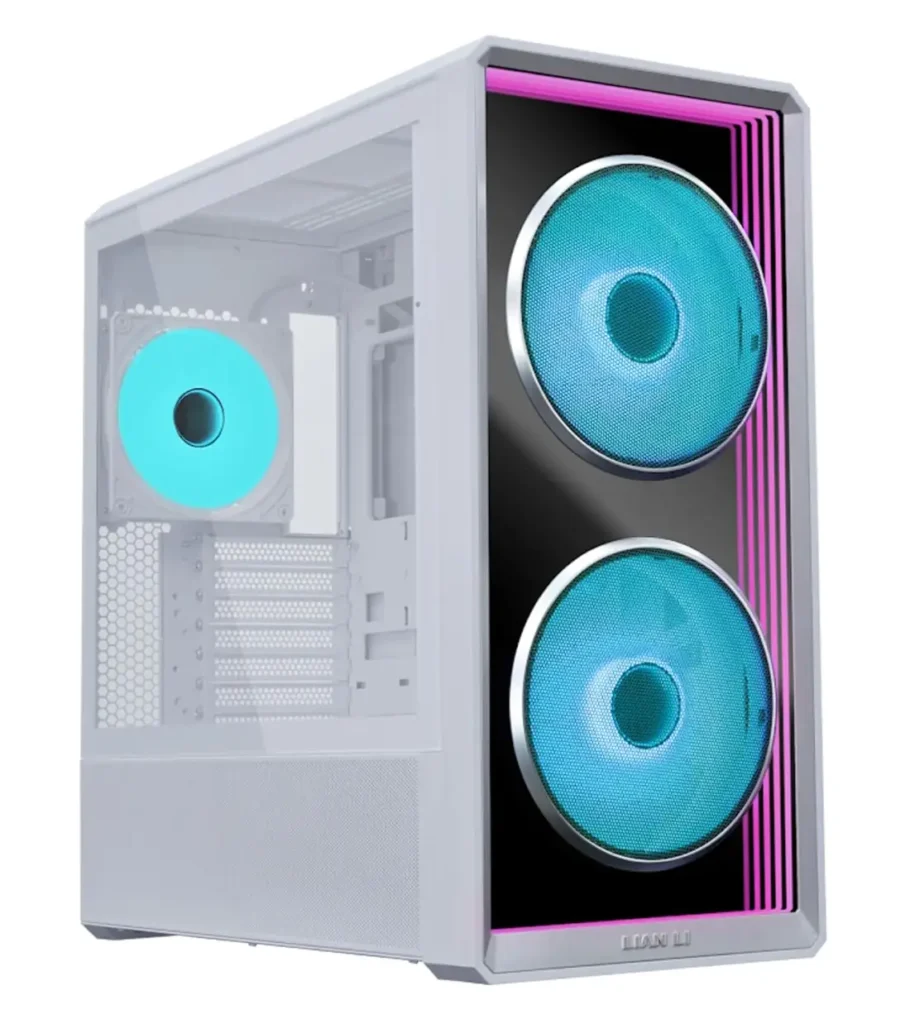 کیس گیمینگ لیان لی LANCOOL 217 INF White