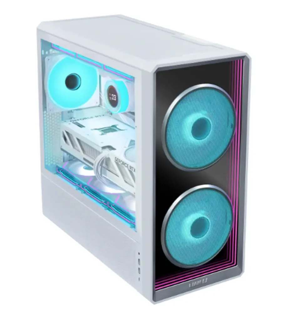 کیس گیمینگ لیان لی LANCOOL 217 INF White