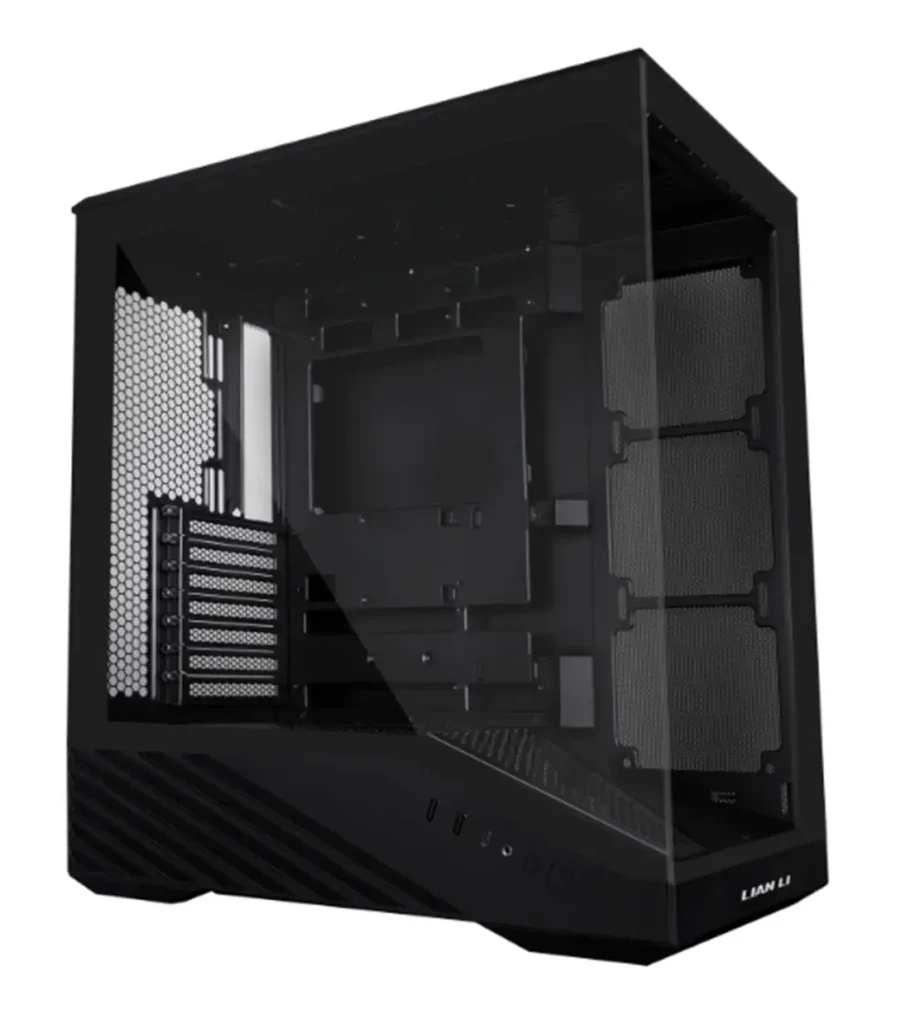 کیس گیمینگ لیان لی Vector V100R Black