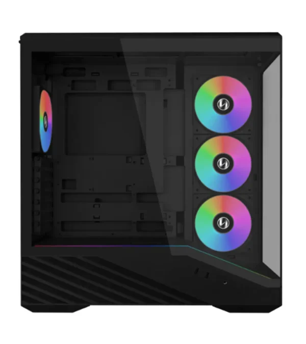 کیس گیمینگ لیان لی Vector V100R Black