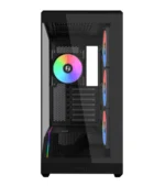 کیس گیمینگ لیان لی Vector V100R Black