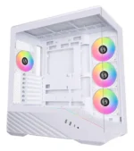کیس گیمینگ لیان لی Vector V100R White