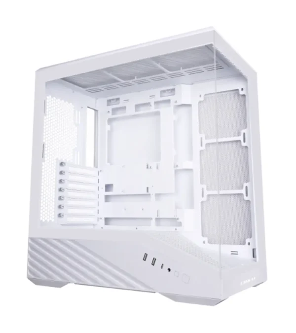 کیس گیمینگ لیان لی Vector V100R White