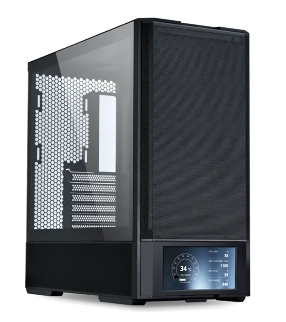 کیس گیمینگ لیان لی LANCOOL 207 Digital Black