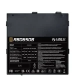 پاور 650 وات لیان لی RB 650 Black
