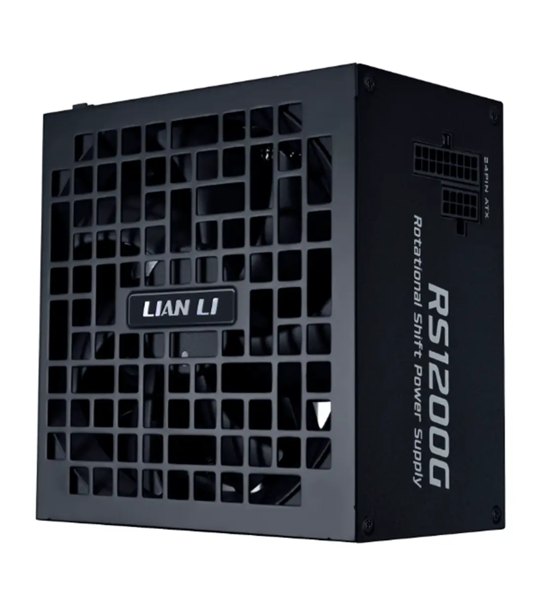 پاور 1200 وات لیان لی RS Gold 1200 Black Full Modular به همراه هاب پاور 1200 وات لیان لی RS Gold 1200 Black Full Modular به همراه هاب