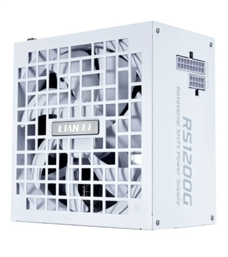 پاور 1200 وات لیان لی RS Gold 1200 White Full Modular به همراه هاب